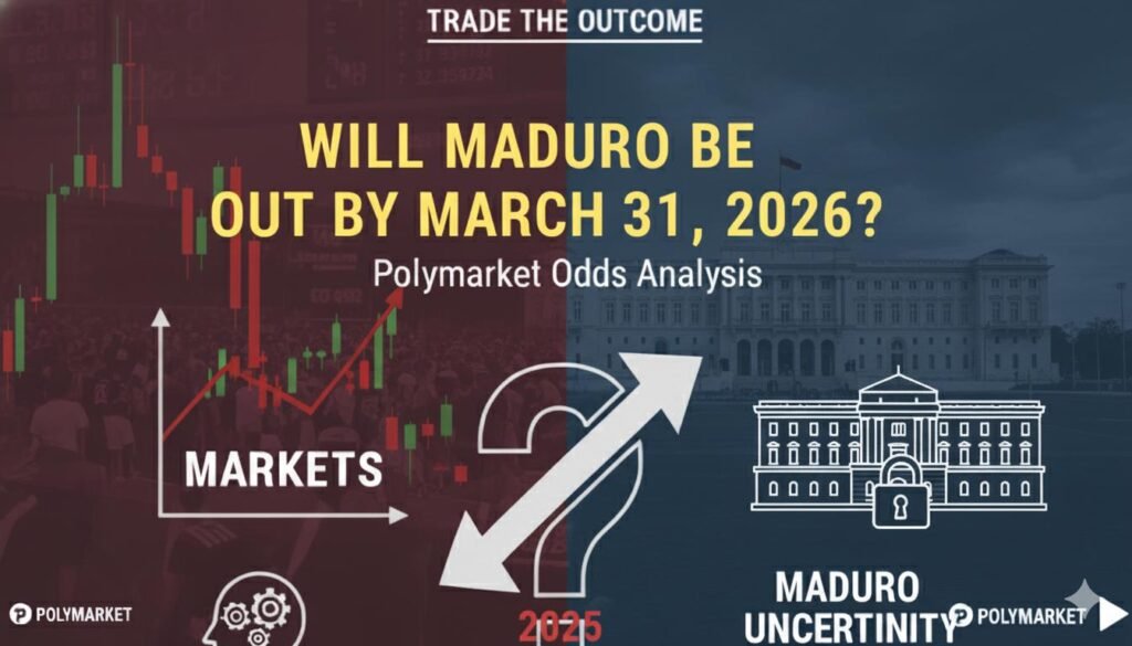 Will Maduro Be Out by March 31, 2026? Polymarket Odds Analysis