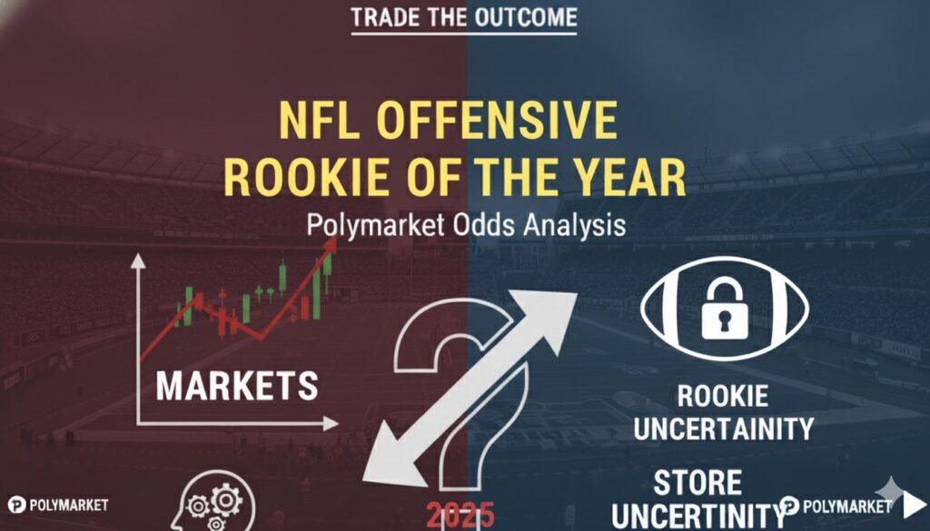 NFL Offensive Rookie of the Year: Polymarket Odds Analysis