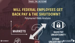 Will Federal Employees Get Back Pay After the Shutdown? Polymarket Odds Analysis