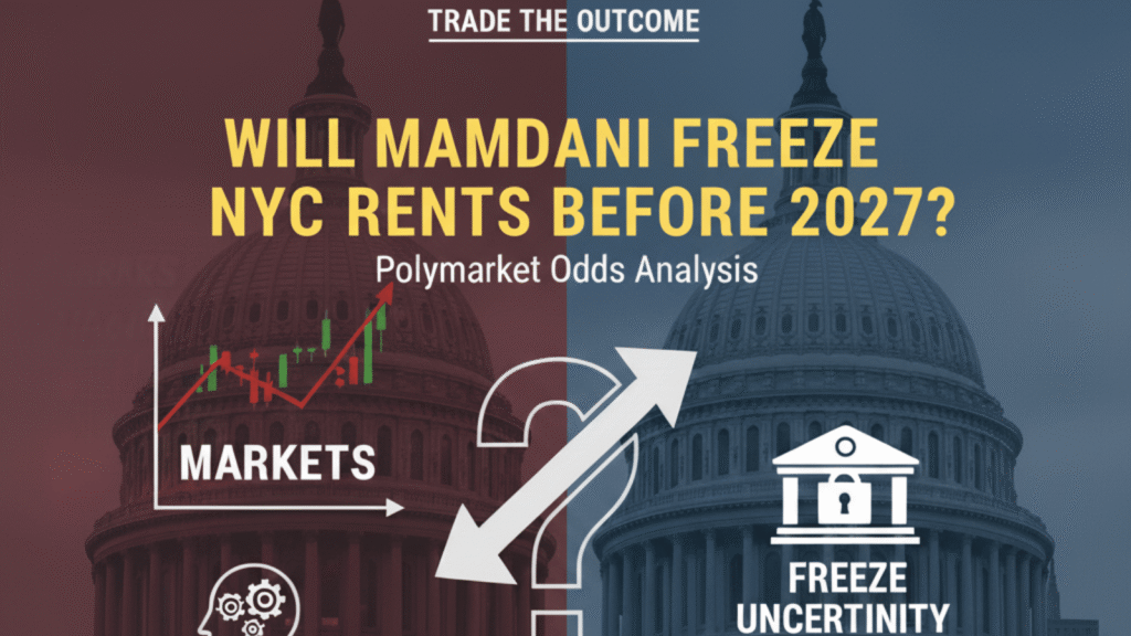 Will Mamdani Freeze Nyc Rents Before 2027 Polymarket Odds Analysis