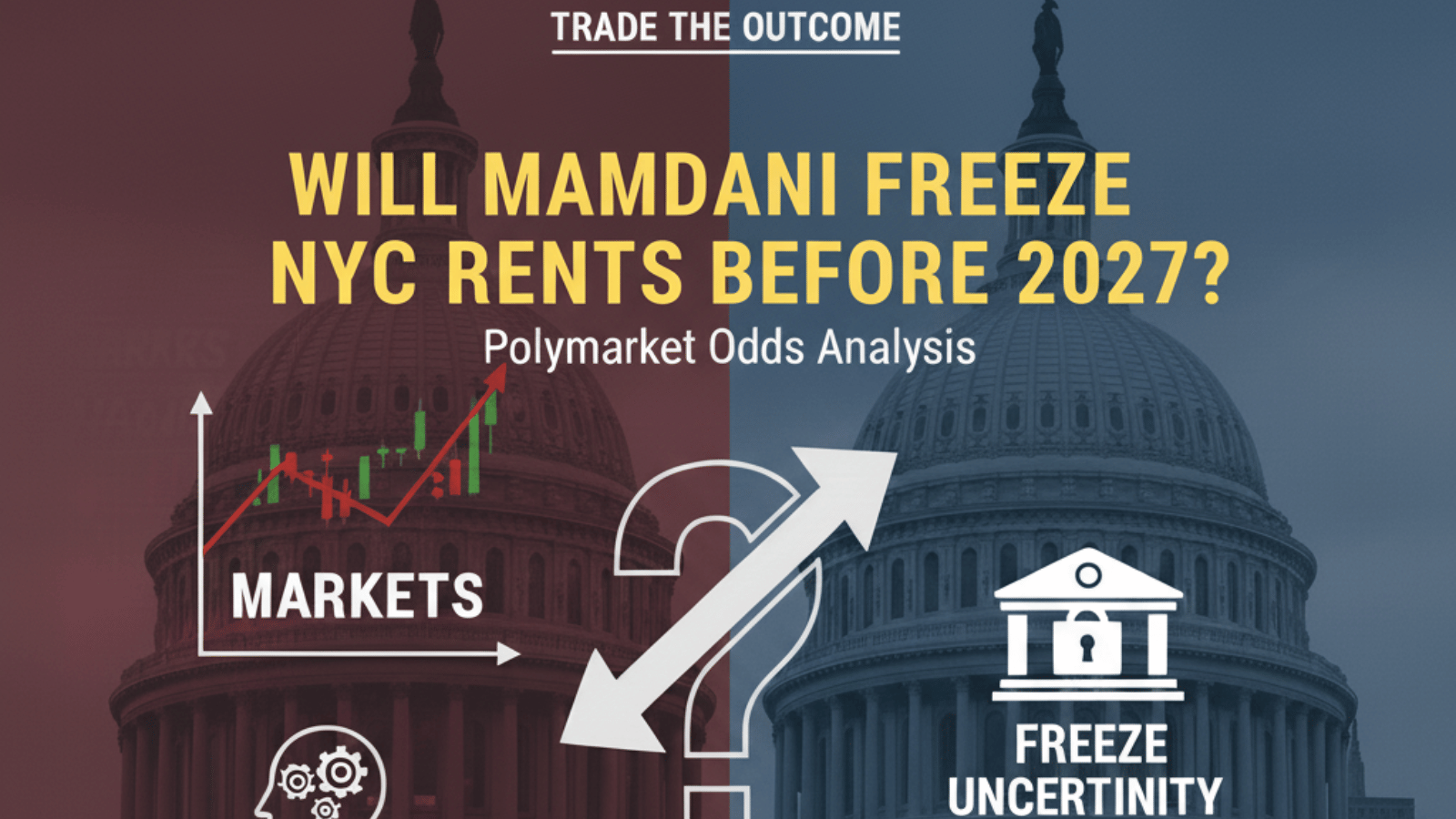 Will Mamdani Freeze NYC Rents Before 2027? Polymarket Odds Analysis