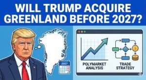 Image of trump and greenland