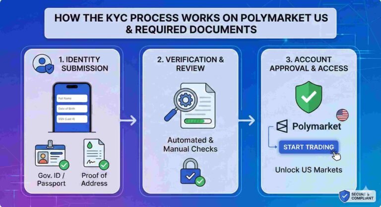 Polymarket US KYC Process and Required Documents [2026 Updated]
