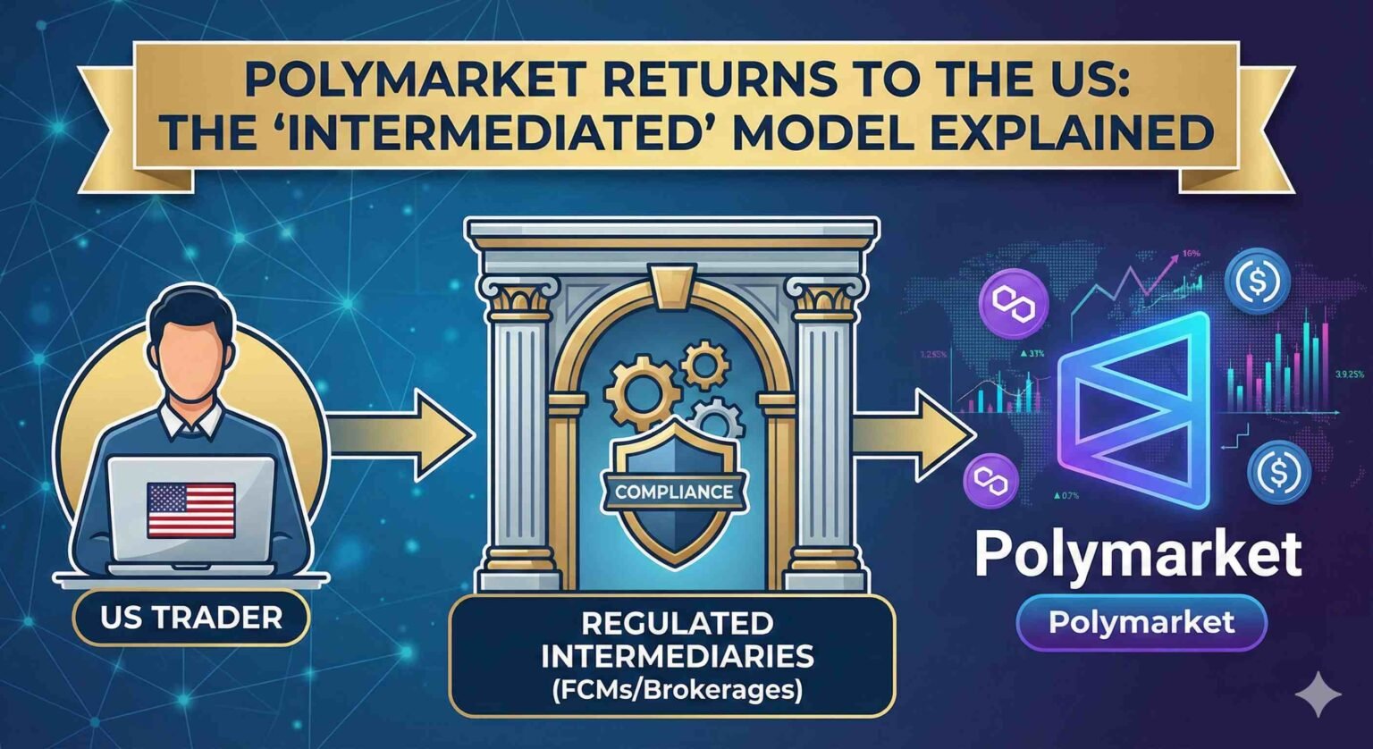 Phoenix Trade Model Example Polymarket Returns to the US: The 'Intermediated' Model Explained