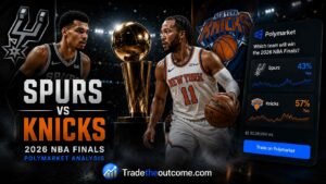 Spurs vs Knicks 2026 NBA Finals: Polymarket analysis