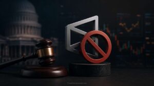 feature image for article: Why Is Polymarket Banned in the US? (CFTC Rules Explained)