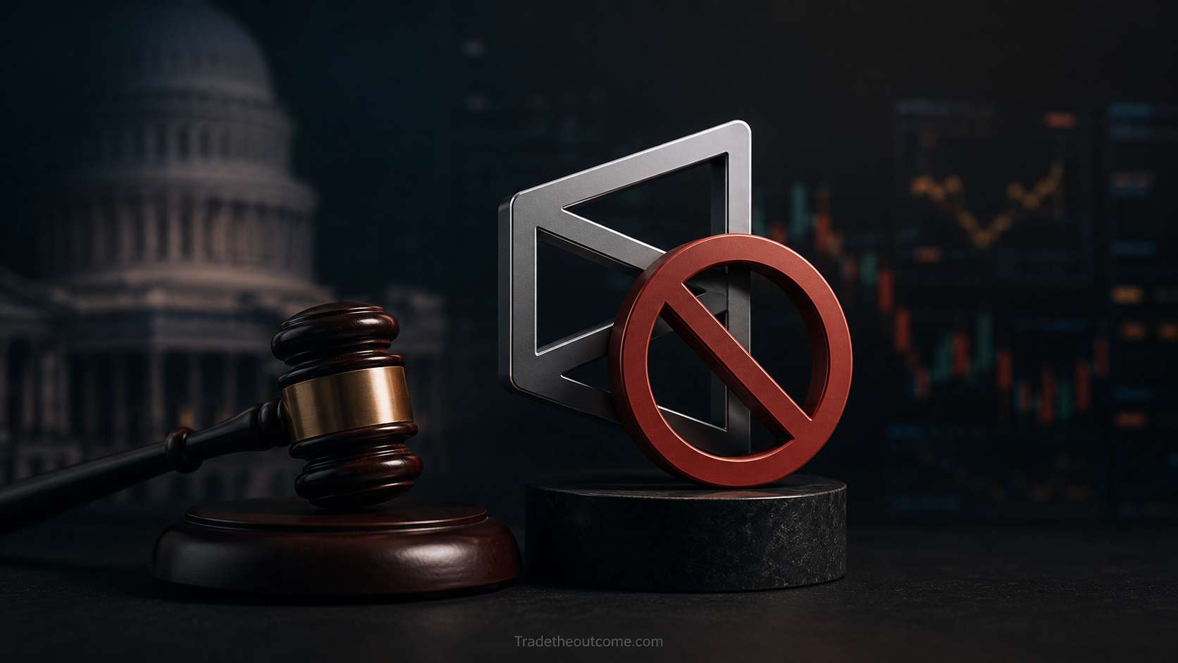feature image for article: Why Is Polymarket Banned in the US? (CFTC Rules Explained)