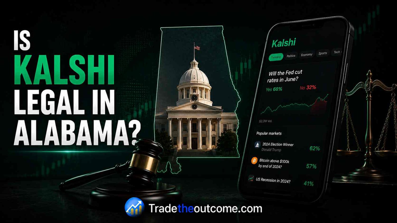 feature image for article: Is Kalshi Legal in Alabama?