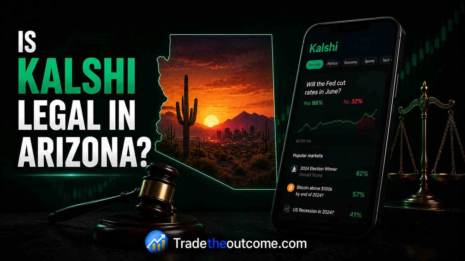 Is Kalshi Legal in Arizona?
