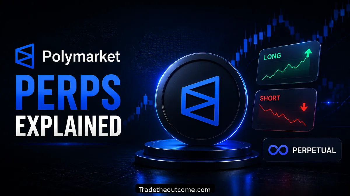 Learn what Polymarket Perps are, how perpetual prediction markets work, how trading differs from standard Polymarket markets, and what traders should know.