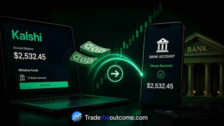 feature image: Transfer Money From Kalshi to Your Bank Account