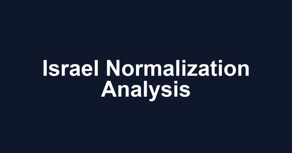 Which countries will recognize Israel in 2026? Polymarket Analysis