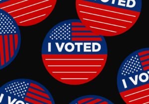I voted #USelections2020