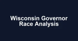 Wisconsin Governor Race 2026: Polymarket Analysis