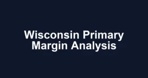 Wisconsin Gov Democratic Primary Margin of Victory: Polymarket Analysis